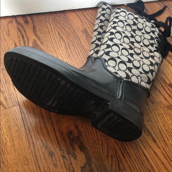Coach boots - Picture 6 of 6